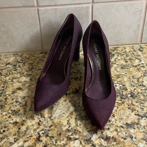 Stuart Weitzman Women's burgundy Heels